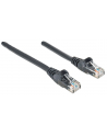 Intellinet Network Solutions Intellinet Patch cord RJ45 kat.6 UTP, 1,5m czarny 100% miedźi - nr 12