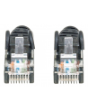 Intellinet Network Solutions Intellinet Patch cord RJ45 kat.6 UTP, 1,5m czarny 100% miedźi - nr 19