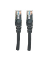 Intellinet Network Solutions Intellinet Patch cord RJ45 kat.6 UTP, 1,5m czarny 100% miedźi - nr 20