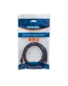 Intellinet Network Solutions Intellinet Patch cord RJ45 kat.6 UTP, 1,5m czarny 100% miedźi - nr 21