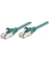 Intellinet Network Solutions Intellinet Patch cord RJ45 kat6 UTP 0,5m zielony 100% miedzi - nr 10