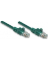 Intellinet Network Solutions Intellinet Patch cord RJ45 kat6 UTP 0,5m zielony 100% miedzi - nr 12