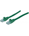 Intellinet Network Solutions Intellinet Patch cord RJ45 kat6 UTP 0,5m zielony 100% miedzi - nr 13