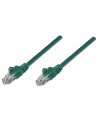 Intellinet Network Solutions Intellinet Patch cord RJ45 kat6 UTP 0,5m zielony 100% miedzi - nr 16