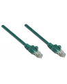 Intellinet Network Solutions Intellinet Patch cord RJ45 kat6 UTP 0,5m zielony 100% miedzi - nr 18