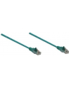 Intellinet Network Solutions Intellinet Patch cord RJ45 kat6 UTP 0,5m zielony 100% miedzi - nr 19