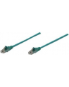Intellinet Network Solutions Intellinet Patch cord RJ45 kat6 UTP 0,5m zielony 100% miedzi - nr 20