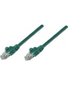Intellinet Network Solutions Intellinet Patch cord RJ45 kat6 UTP 0,5m zielony 100% miedzi - nr 21