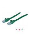 Intellinet Network Solutions Intellinet Patch cord RJ45 kat6 UTP 0,5m zielony 100% miedzi - nr 3