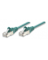 Intellinet Network Solutions Intellinet Patch cord RJ45 kat6 UTP 0,5m zielony 100% miedzi - nr 6