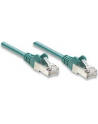 Intellinet Network Solutions Intellinet Patch cord RJ45 kat6 UTP 0,5m zielony 100% miedzi - nr 9
