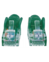 Intellinet Network Solutions Intellinet Patch cord RJ45 kat6 UTP 1m zielony 100% miedzi - nr 6