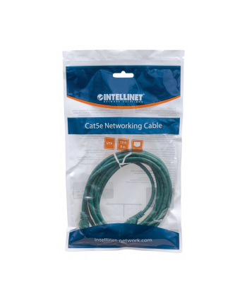 Intellinet Network Solutions Intellinet Patch cord RJ45 kat6 UTP 1m zielony 100% miedzi