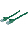 Intellinet Network Solutions Intellinet Patch cord RJ45 kat6 UTP 1,5m zielony 100% miedzi - nr 4