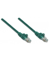 Intellinet Network Solutions Intellinet Patch cord RJ45 kat6 UTP 1,5m zielony 100% miedzi - nr 8