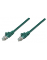 Intellinet Network Solutions Intellinet Patch cord RJ45 kat6 UTP 2m zielony 100% miedzi - nr 18