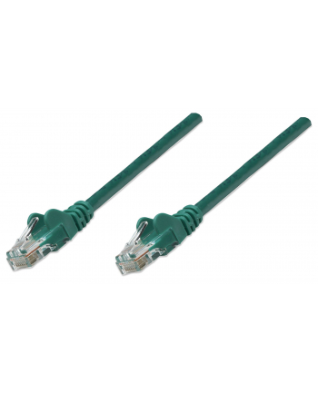 Intellinet Network Solutions Intellinet Patch cord RJ45 kat6 UTP 2m zielony 100% miedzi