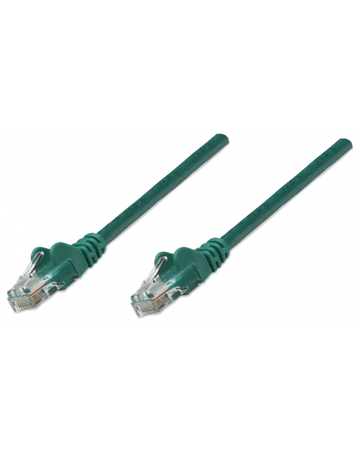 Intellinet Network Solutions Intellinet Patch cord RJ45 kat6 UTP 2m zielony 100% miedzi główny