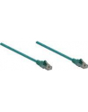 Intellinet Network Solutions Intellinet Patch cord RJ45 kat6 UTP 2m zielony 100% miedzi - nr 25