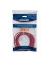 Intellinet Network Solutions Intellinet Patch cord RJ45 kat6 UTP 5m czerwony 100% miedzi - nr 10
