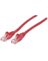 Intellinet Network Solutions Intellinet Patch cord RJ45 kat6 UTP 5m czerwony 100% miedzi - nr 1