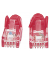 Intellinet Network Solutions Intellinet Patch cord RJ45 kat6 UTP 5m czerwony 100% miedzi - nr 2