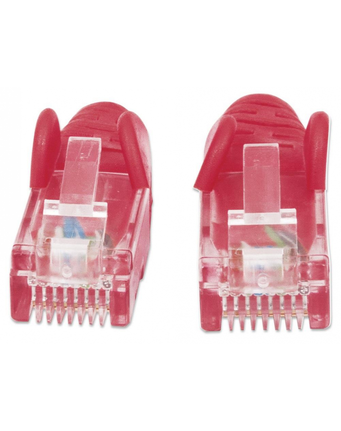 Intellinet Network Solutions Intellinet Patch cord RJ45 kat6 UTP 5m czerwony 100% miedzi główny