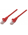 Intellinet Network Solutions Intellinet Patch cord RJ45 kat6 UTP 5m czerwony 100% miedzi - nr 7