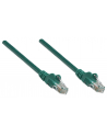 Intellinet Network Solutions Intellinet Patch cord RJ45 kat6 UTP 5m zielony 100% miedzi - nr 24