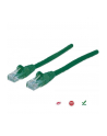 Intellinet Network Solutions Intellinet Patch cord RJ45 kat6 UTP 10m zielony 100% miedzi - nr 3