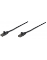 Intellinet Network Solutions Intellinet Patch cord RJ45 kat6 UTP 10m czarny 100% miedź - nr 22