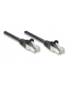 Intellinet Network Solutions Intellinet Patch cord RJ45 kat6 UTP 10m czarny 100% miedź - nr 6