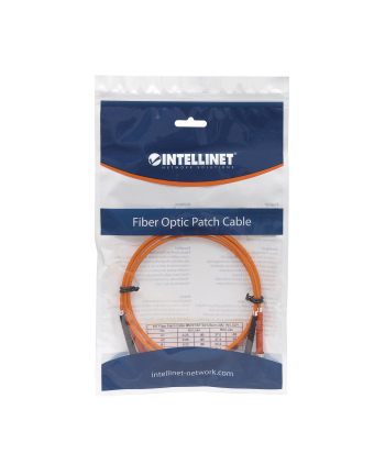 Intellinet Network Solutions Intellinet Światłowód krosowy ST-ST duplex 2m 50/125 OM2 wielomodowy nr 1