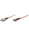 Intellinet Network Solutions Intellinet Światłowód krosowy ST-SC duplex 2m 50/125 OM2 wielomodowy - nr 2