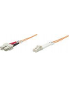 Intellinet Network Solutions Intellinet Światłowód krosowy LC-SC duplex 5m 50/125 OM2 wielomodowy - nr 26