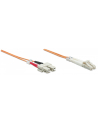Intellinet Network Solutions Intellinet Światłowód krosowy LC-SC duplex 5m 50/125 OM2 wielomodowy - nr 30