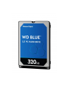 Dysk HDD Western Digital SCORPIO BLUE 2 5  320GB SATA III 16MB 5400obr/min WD3200LPCX - nr 42