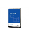 Dysk HDD Western Digital SCORPIO BLUE 2 5  320GB SATA III 16MB 5400obr/min WD3200LPCX - nr 51