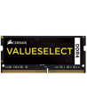 Corsair ValueSelect 2x16GB 2133MHz DDR4 SODIMM 1.2 V - nr 15