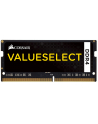 Corsair ValueSelect 4GB 2133MHz DDR4 SODIMM C15 1.2 V - nr 42
