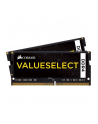 Corsair ValueSelect 2x4GB 2133MHz DDR4 SODIMM C15 1.2 V - nr 20