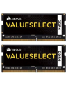 Corsair ValueSelect 2x4GB 2133MHz DDR4 SODIMM C15 1.2 V - nr 23
