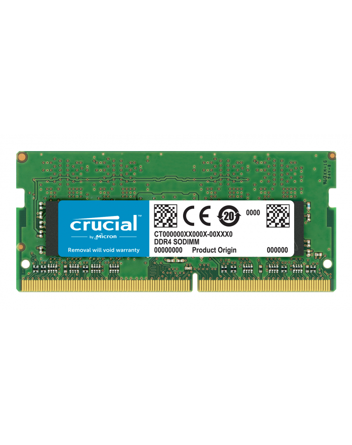 Crucial pamięć DDR4, 16Gb, 2400MHz, CL17, DRx8, SODIMM, 260pin główny