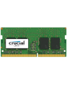 Crucial pamięć DDR4, 16Gb, 2400MHz, CL17, DRx8, SODIMM, 260pin - nr 24