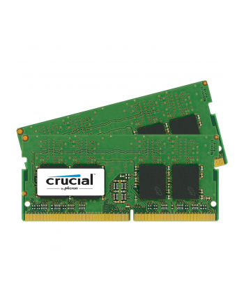 Crucial pamięć DDR4, 2x16Gb, 2400MHz, CL17, DRx8, SODIMM, 260pin