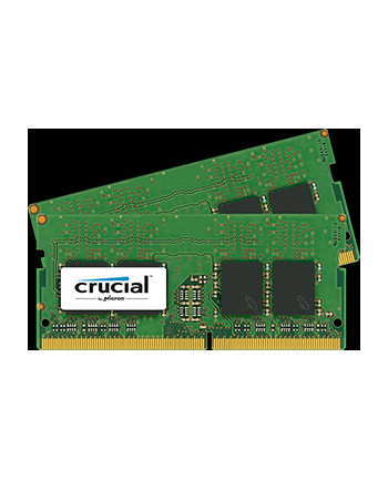 Crucial pamięć DDR4, 2x16Gb, 2400MHz, CL17, DRx8, SODIMM, 260pin