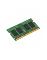 Kingston dedicated 4GB 1600MHz Single Rank SODIMM - nr 20