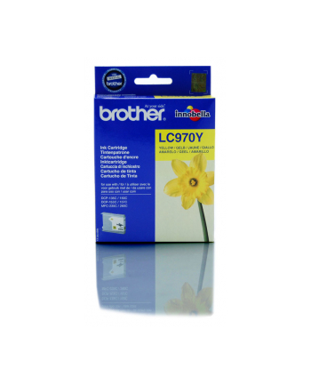 Brother Tusz LC970 yellow DCP135/150/MFC235/260