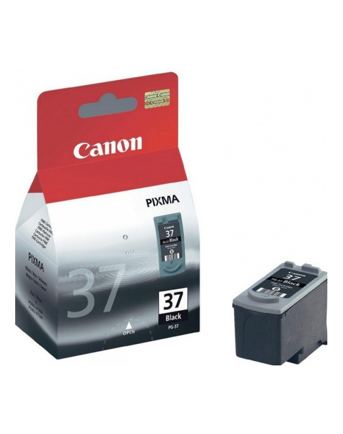 Canon Tusz PG-37 Black PG-37 główny