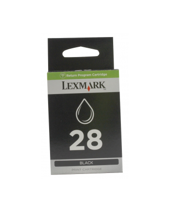 Lexmark Tusz nr 28 - 18C1428E Czarny